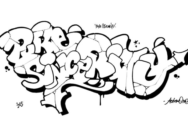 Pure Sincerity, sketch/outline.