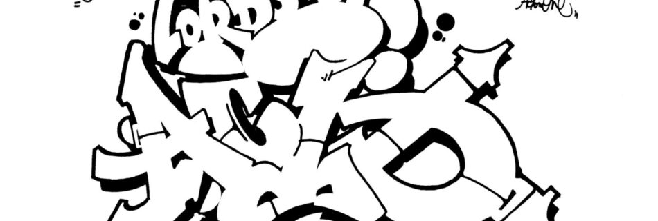 Lords Of Acid, sketch/outline.